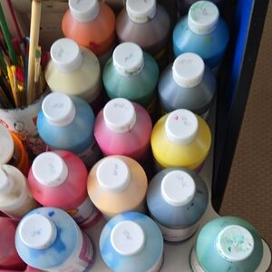 Colorful Art Paint Set